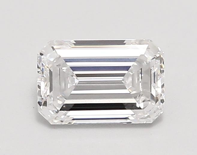 1.61ct D VS1 Rare Carat Ideal Cut Emerald Lab Grown Diamond