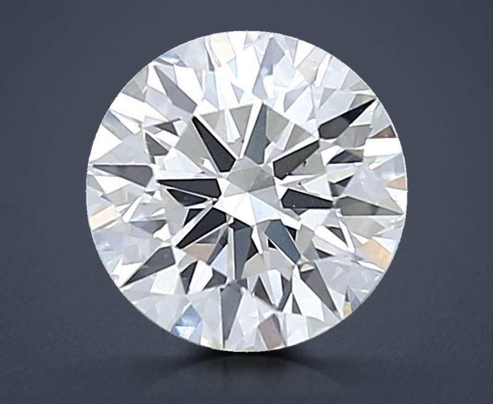 2.10 Carat Round Lab Diamond