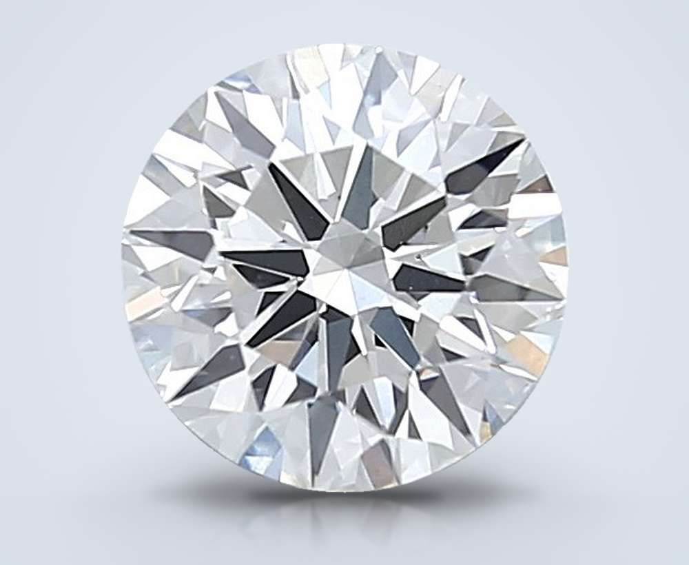 2.10 Carat Round Lab Diamond