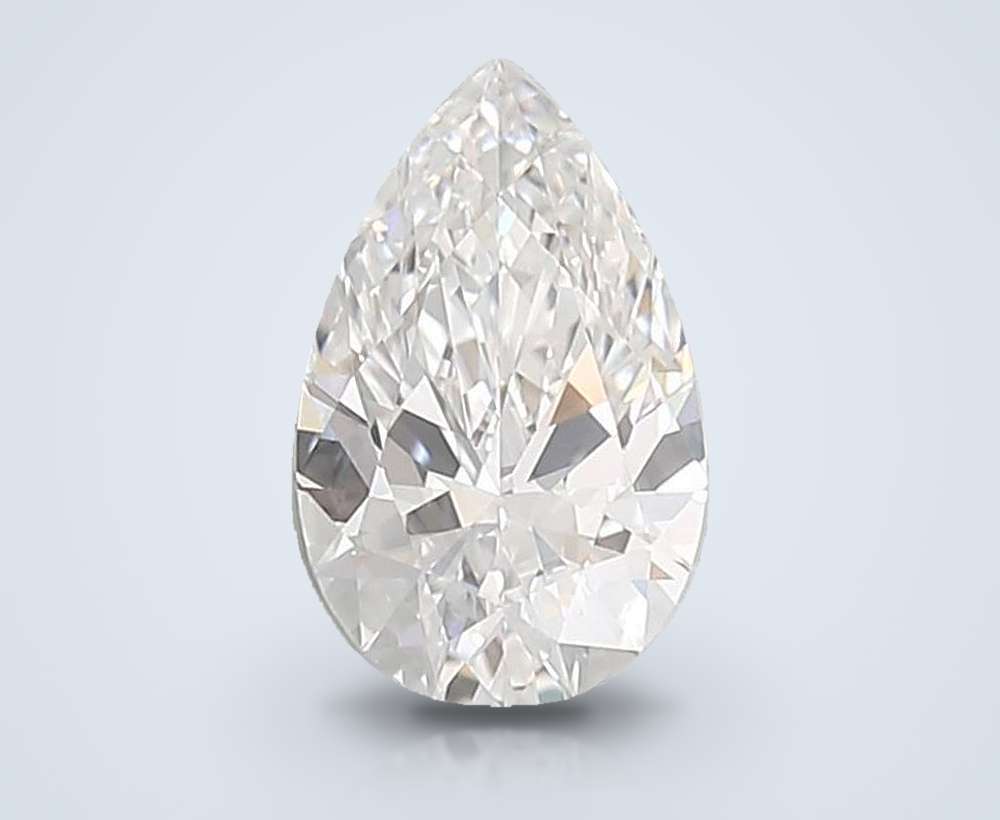 1.32 Carat Pear Lab Diamond