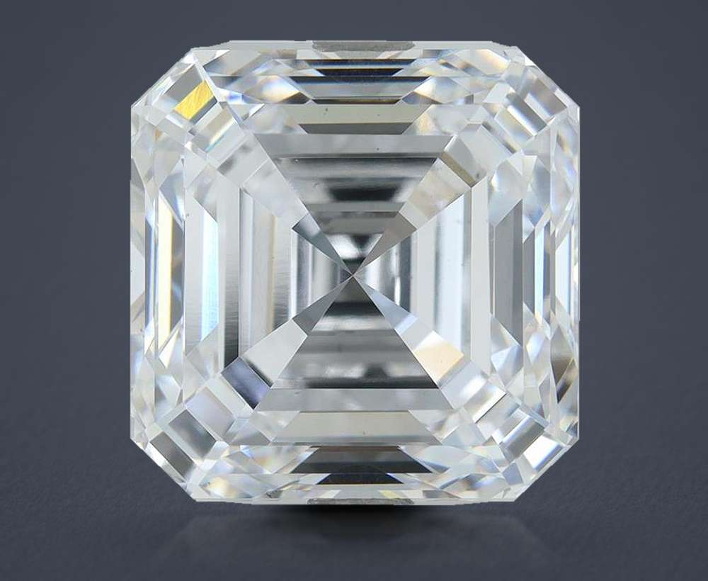 5.03 Carat Asscher Lab Diamond