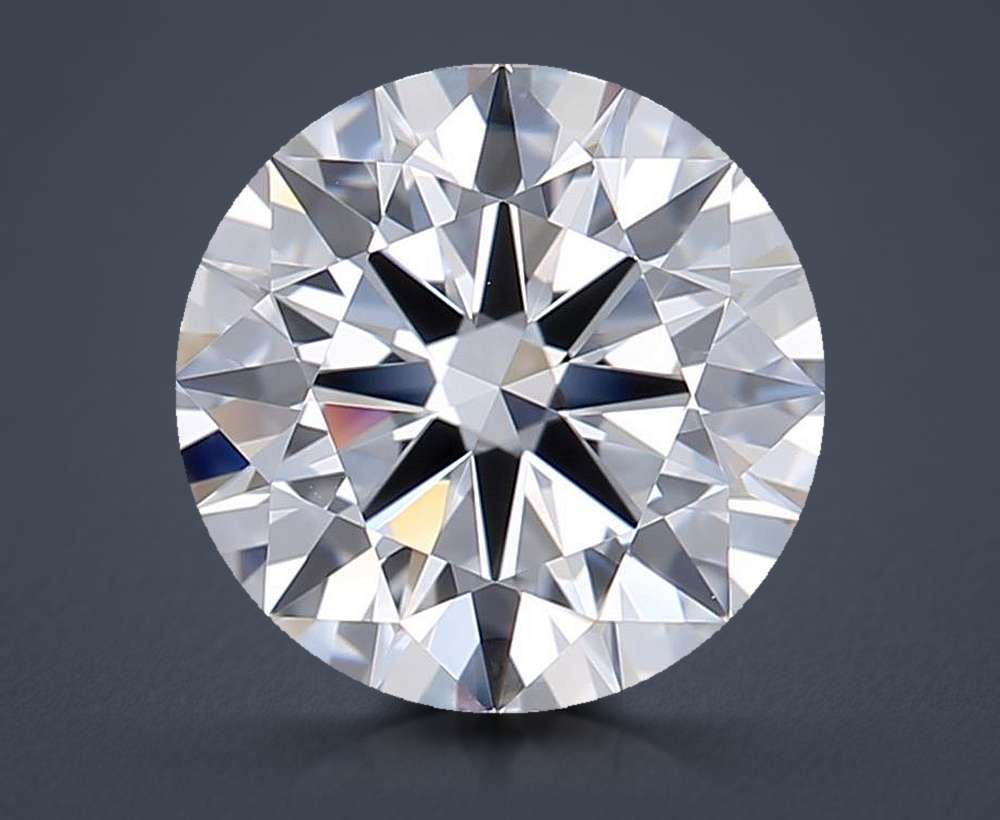 1.21 Carat Round Lab Diamond