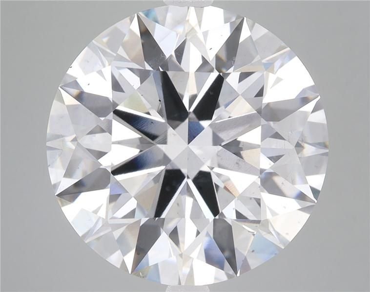 11.54ct F SI1 Rare Carat Ideal Cut Round Lab Grown Diamond