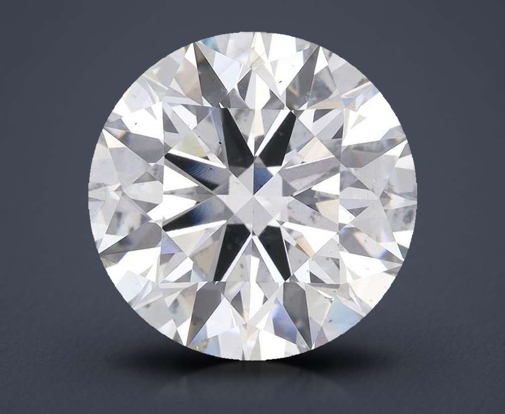 11.54 Carat Round Lab Diamond