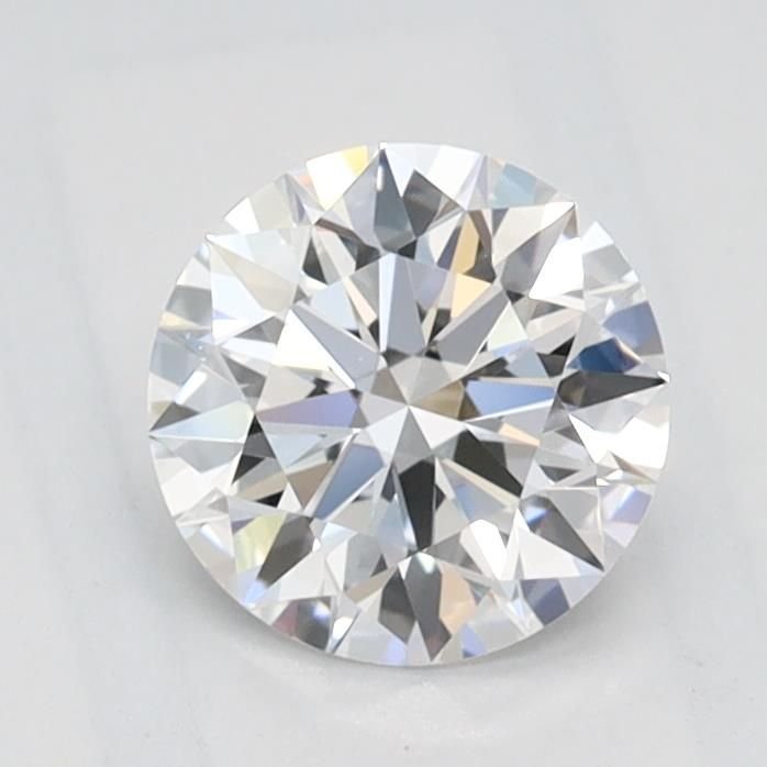0.68ct D IF Rare Carat Ideal Cut Round Lab Grown Diamond