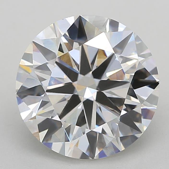 5.01ct G VS1 Excellent Cut Round Lab Grown Diamond