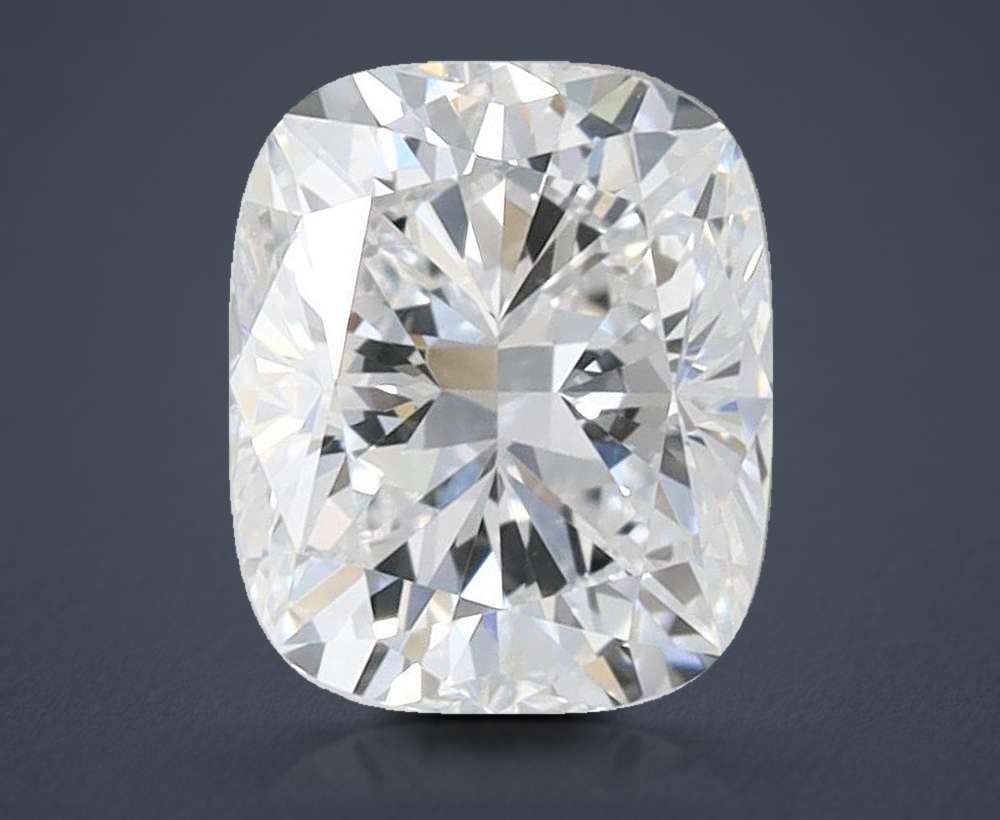 1.12 Carat Cushion Lab Diamond