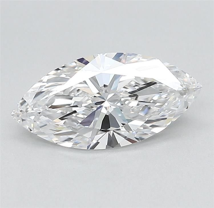 1.11ct D VVS2 Rare Carat Ideal Cut Marquise Lab Grown Diamond