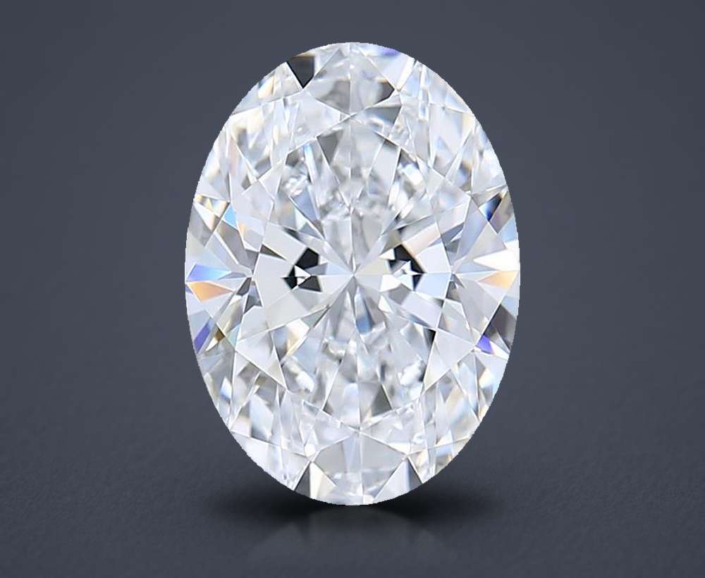 1.32 Carat Oval Lab Diamond