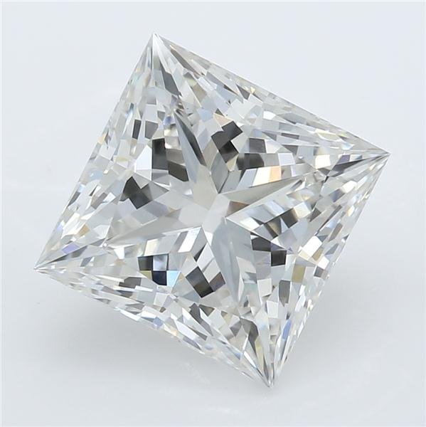 2.45 Carat Princess Lab Diamond