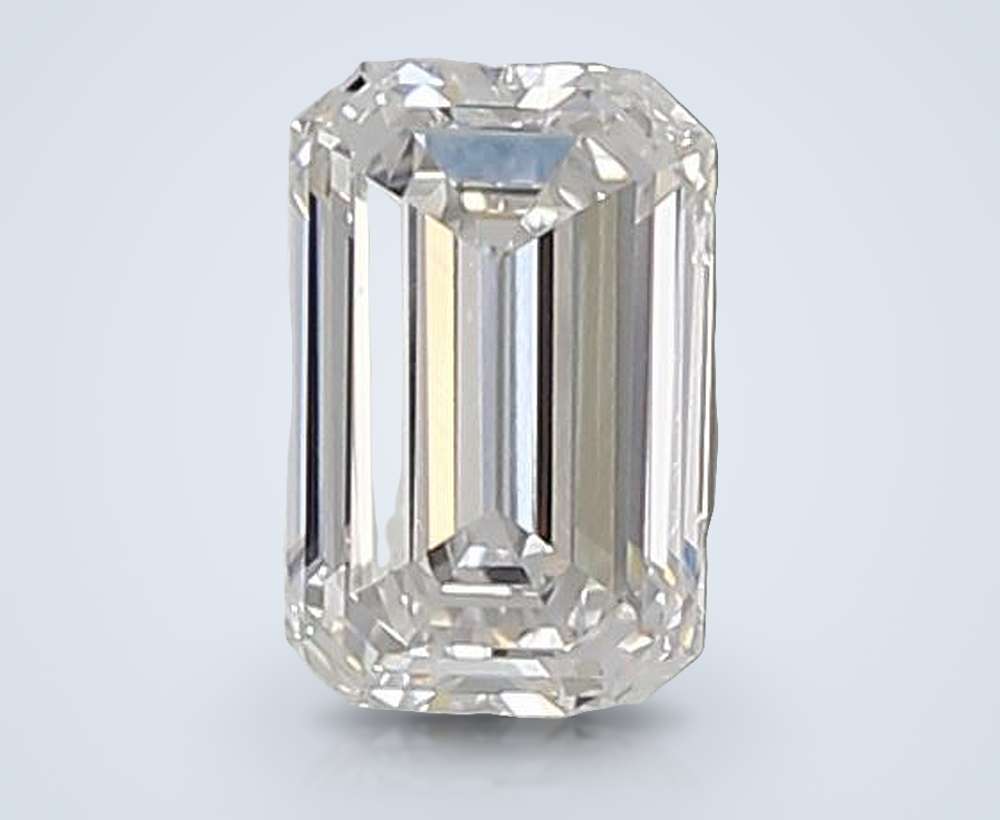 0.70 Carat Emerald Lab Diamond
