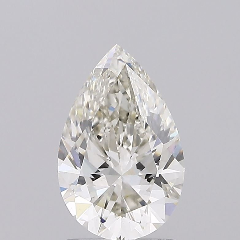 1.58ct I VS1 Rare Carat Ideal Cut Pear Lab Grown Diamond