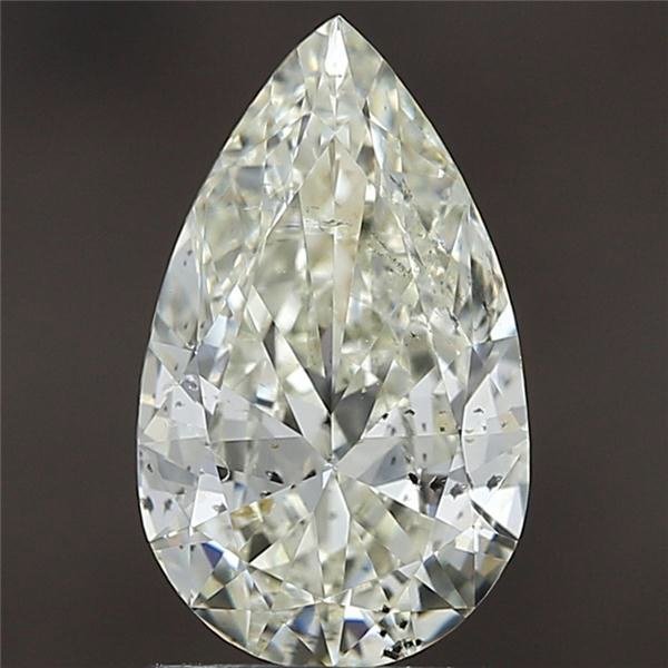 1.50ct K SI2 Very Good Cut Pear Diamond