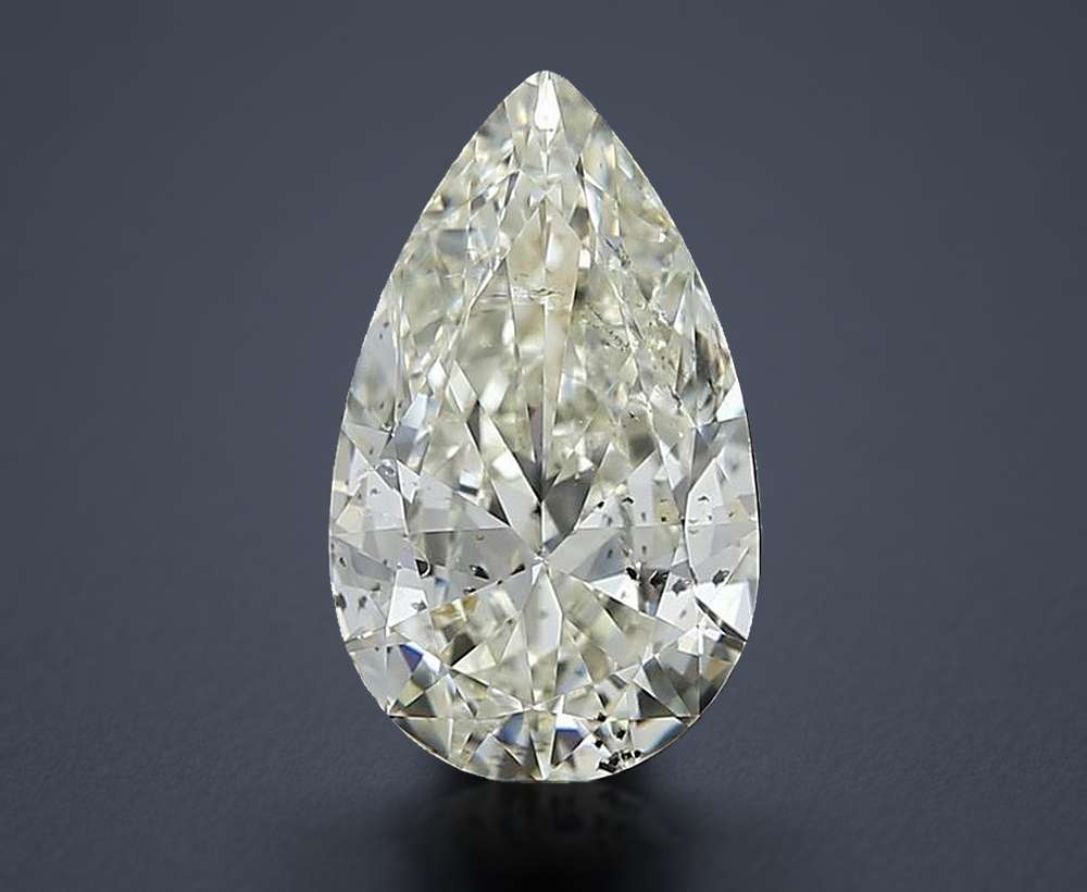 1.50 Carat Pear Natural Diamond