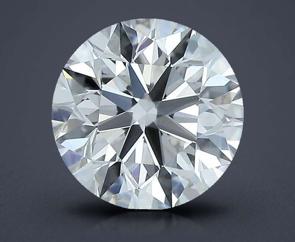 0.46 Carat Round Natural Diamond