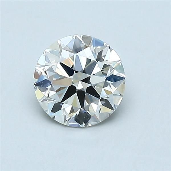 0.70ct J VVS2 Excellent Cut Round Diamond