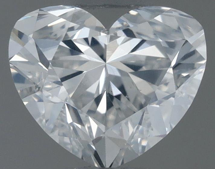 0.60ct G SI2 Very Good Cut Heart Diamond