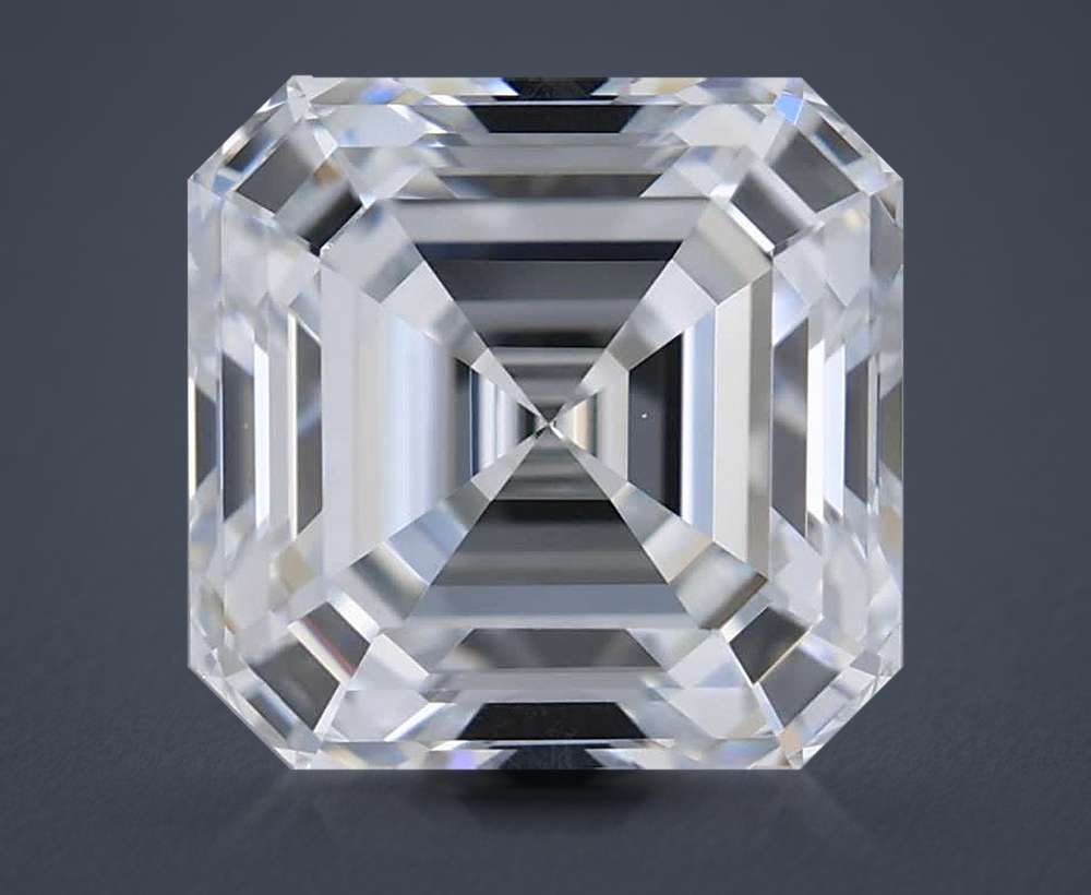 0.95 Carat Asscher Lab Diamond