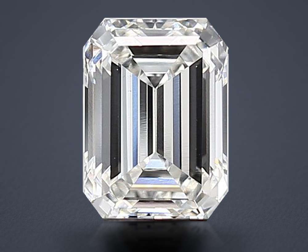 1.63 Carat Emerald Lab Diamond