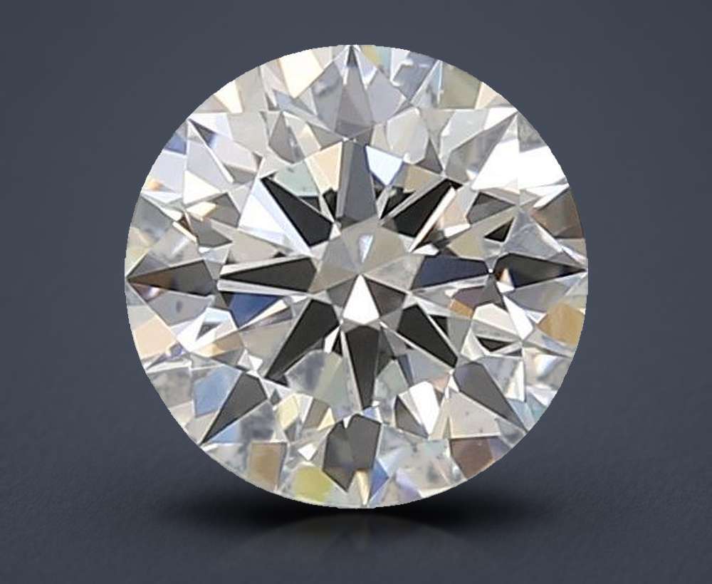 1.43 Carat Round Lab Diamond