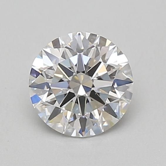 0.87ct D VS1 Rare Carat Ideal Cut Round Lab Grown Diamond