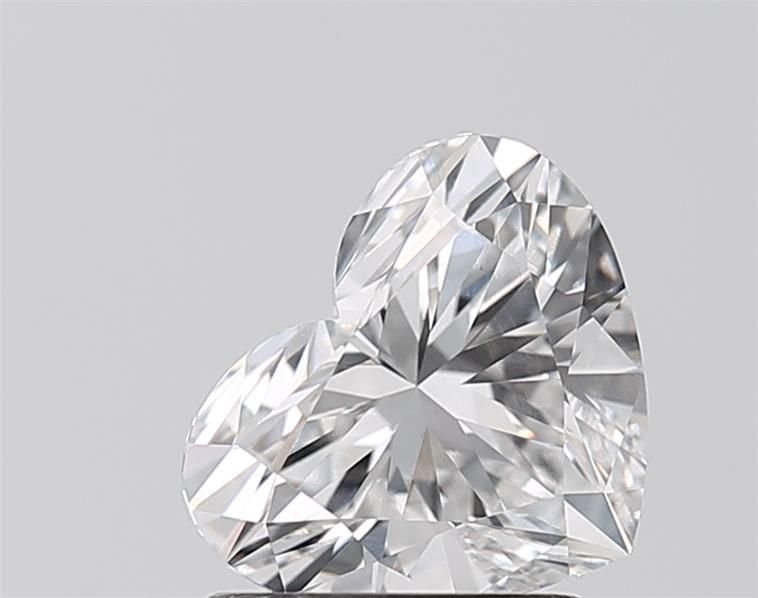 1.50ct E VS1 Rare Carat Ideal Cut Heart Lab Grown Diamond