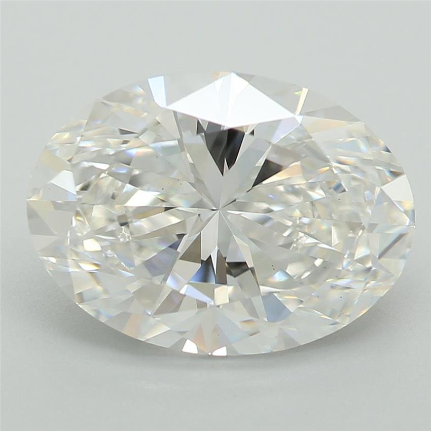 2.59ct E VS1 Very Good Cut Oval Lab Grown Diamond