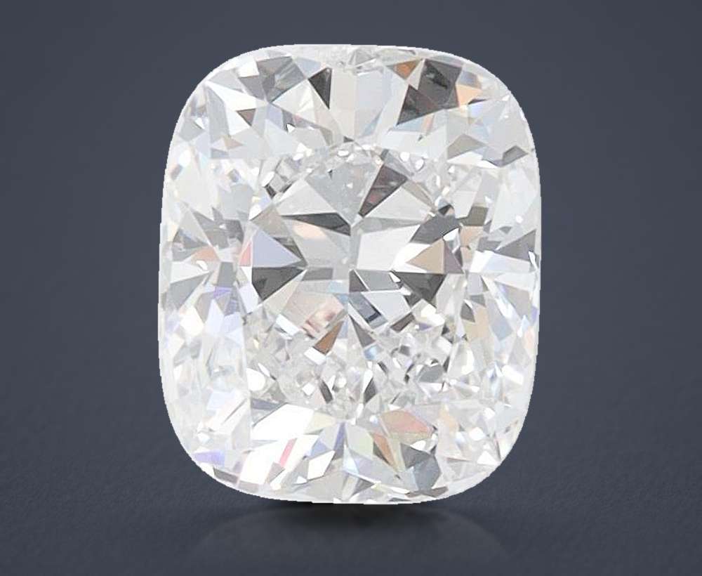1.42 Carat Cushion Lab Diamond