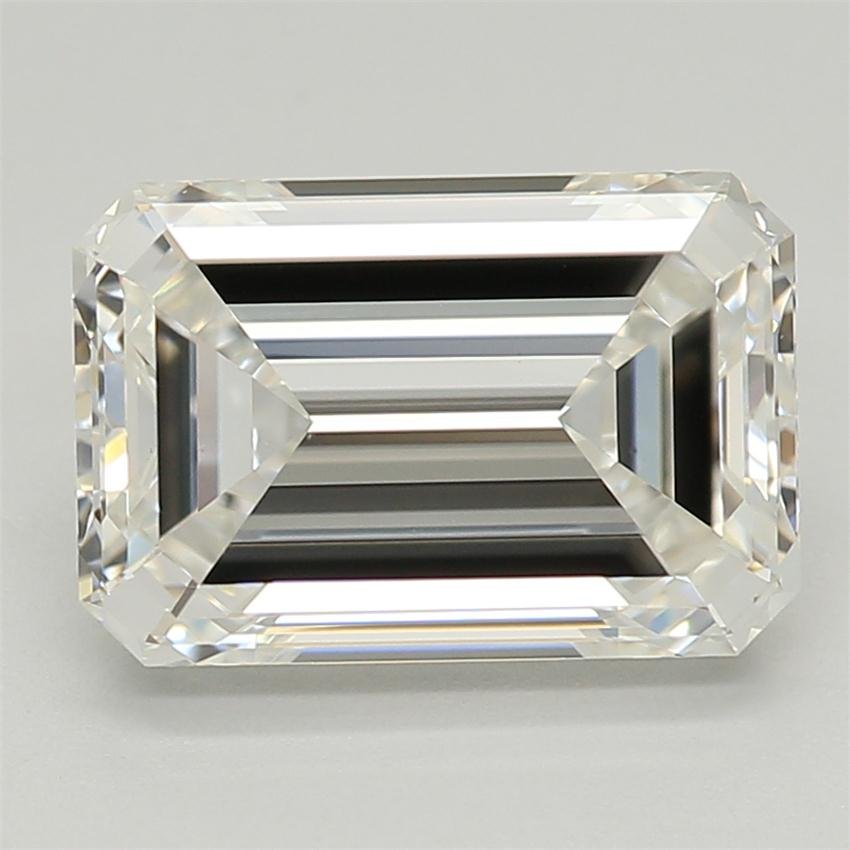 1.91ct G VS1 Rare Carat Ideal Cut Emerald Lab Grown Diamond