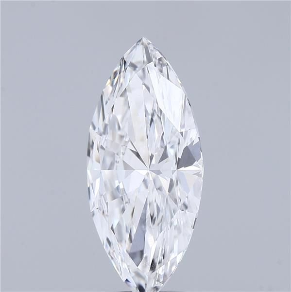 2.82ct E VS1 Rare Carat Ideal Cut Marquise Lab Grown Diamond