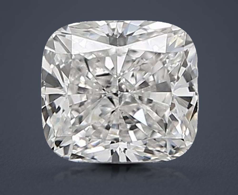 0.69 Carat Cushion Lab Diamond