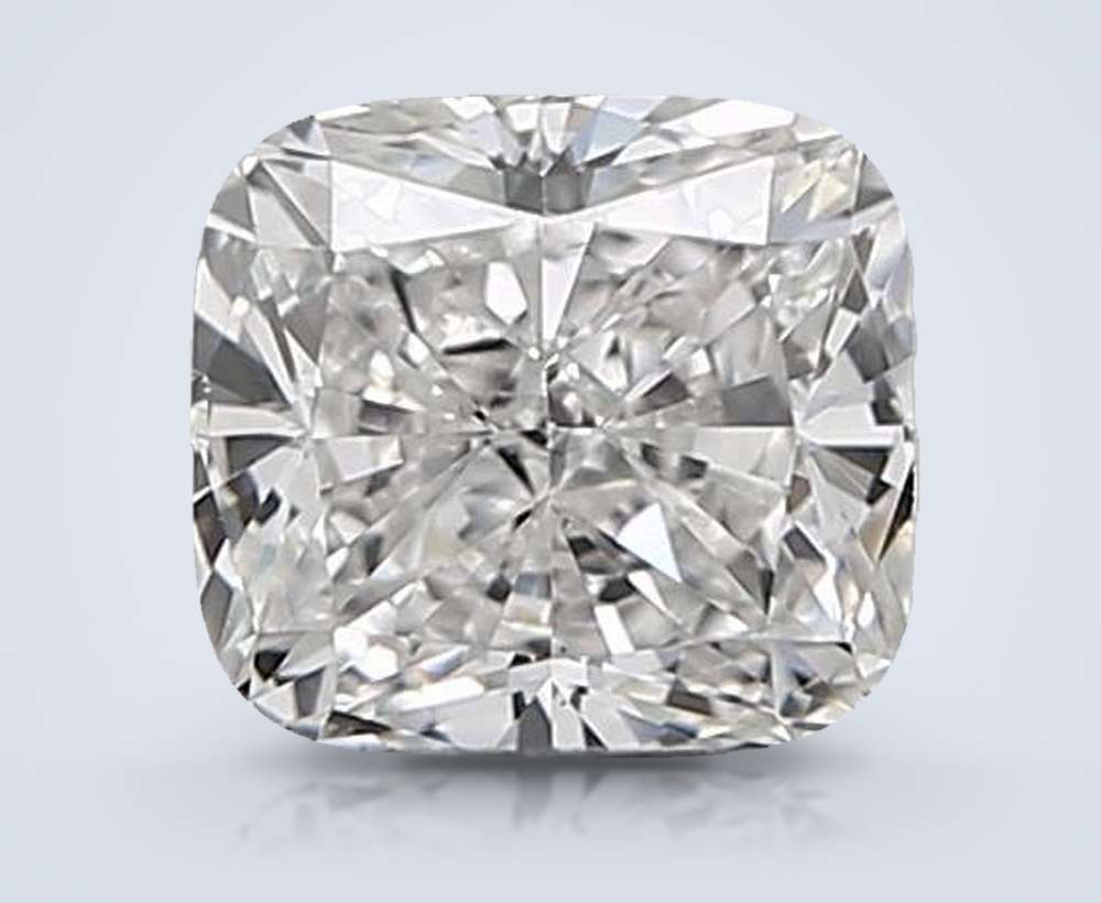 0.69 Carat Cushion Lab Diamond