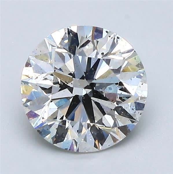 1.51ct I SI2 Excellent Cut Round Diamond