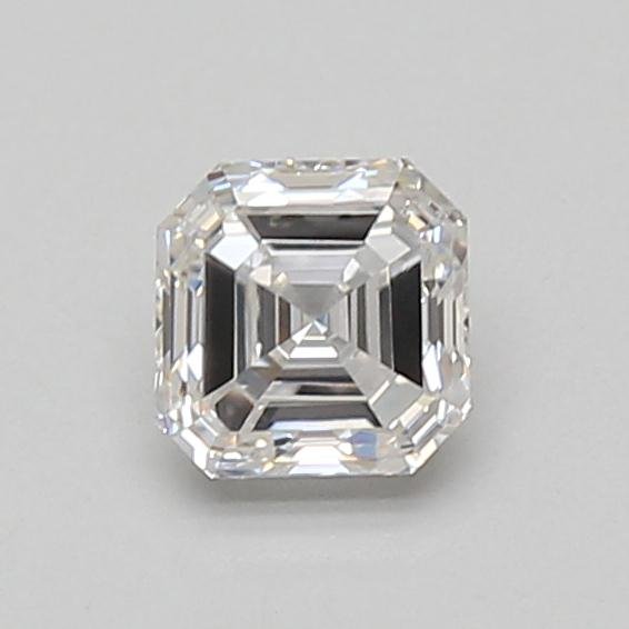 0.71ct E VVS2 Very Good Cut Asscher Lab Grown Diamond