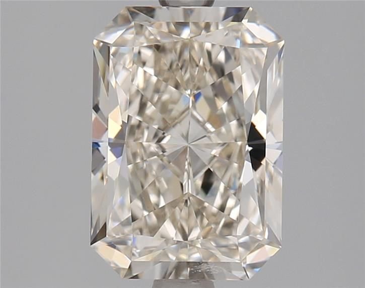 2.17ct I VVS2 Rare Carat Ideal Cut Radiant Lab Grown Diamond