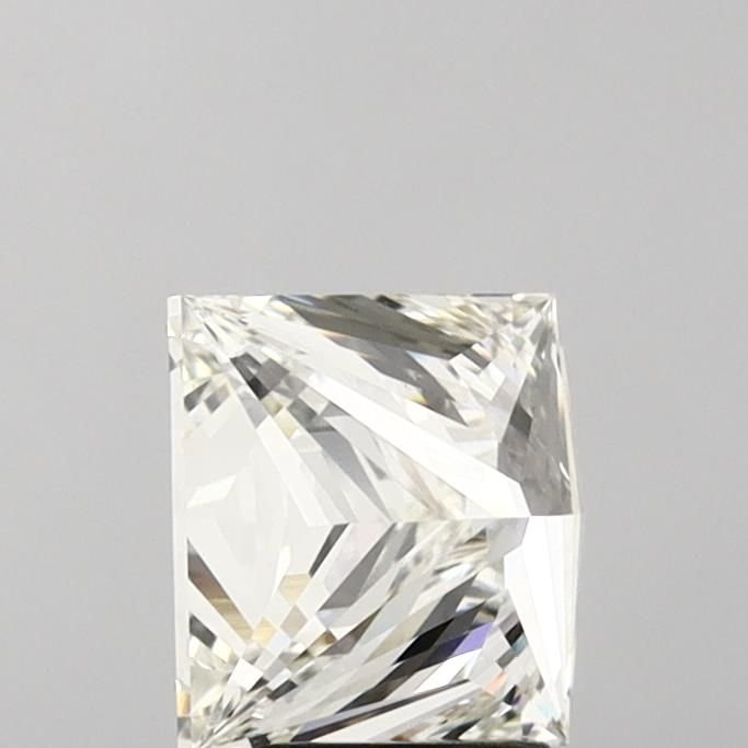 3.01ct I VS2 Rare Carat Ideal Cut Princess Lab Grown Diamond