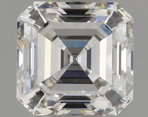 1.15ct G VS1 Rare Carat Ideal Cut Asscher Lab Grown Diamond