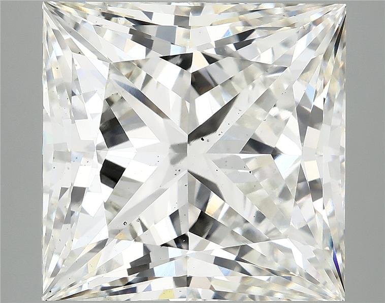 14.80ct H SI1 Rare Carat Ideal Cut Princess Lab Grown Diamond
