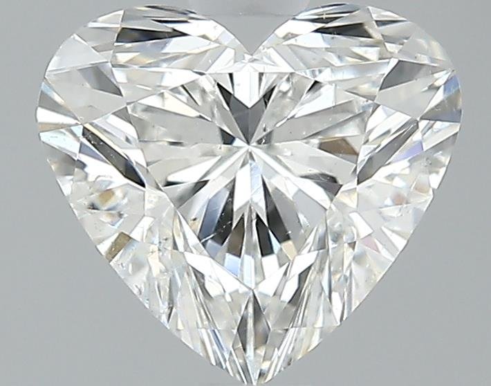 1.22ct H SI2 Rare Carat Ideal Cut Heart Diamond
