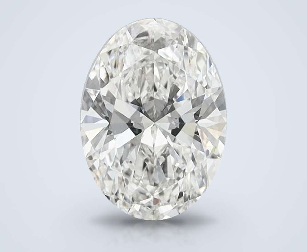 3.00 Carat Oval Lab Diamond