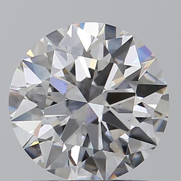 1.20ct F VS2 Rare Carat Ideal Cut Round Lab Grown Diamond