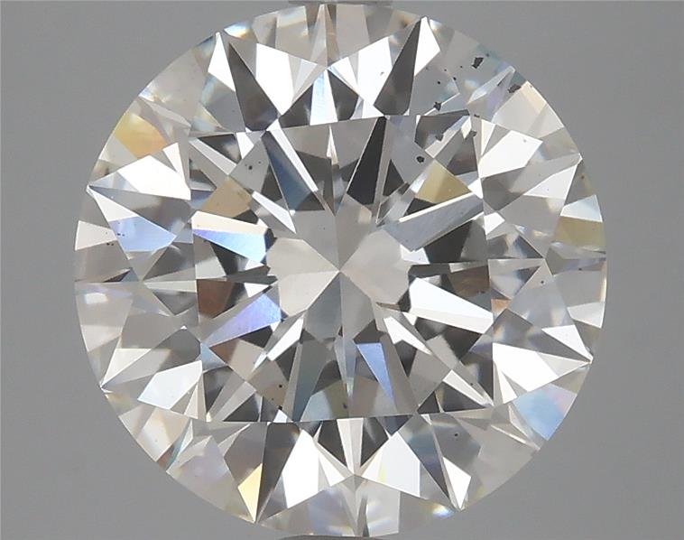 4.71ct G SI1 Rare Carat Ideal Cut Round Lab Grown Diamond