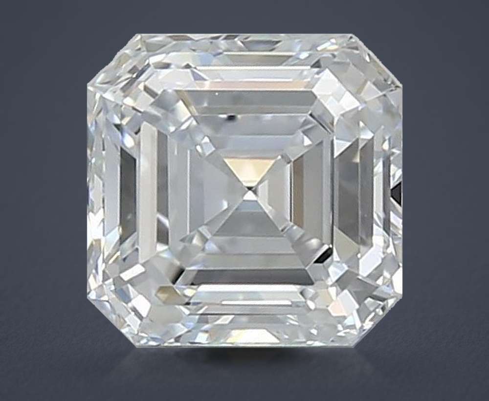 0.98 Carat Asscher Lab Diamond