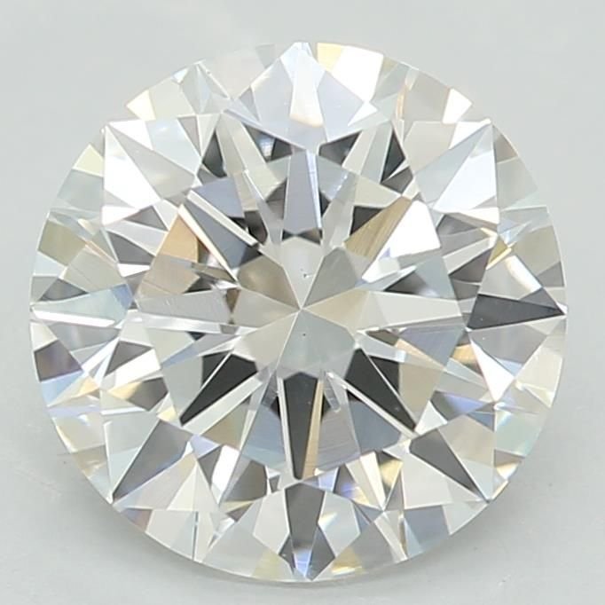 1.06ct D VS1 Excellent Cut Round Lab Grown Diamond