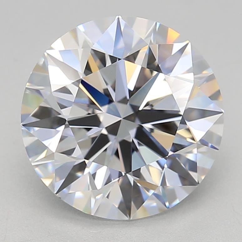 2.73ct D VVS2 Rare Carat Ideal Cut Round Lab Grown Diamond