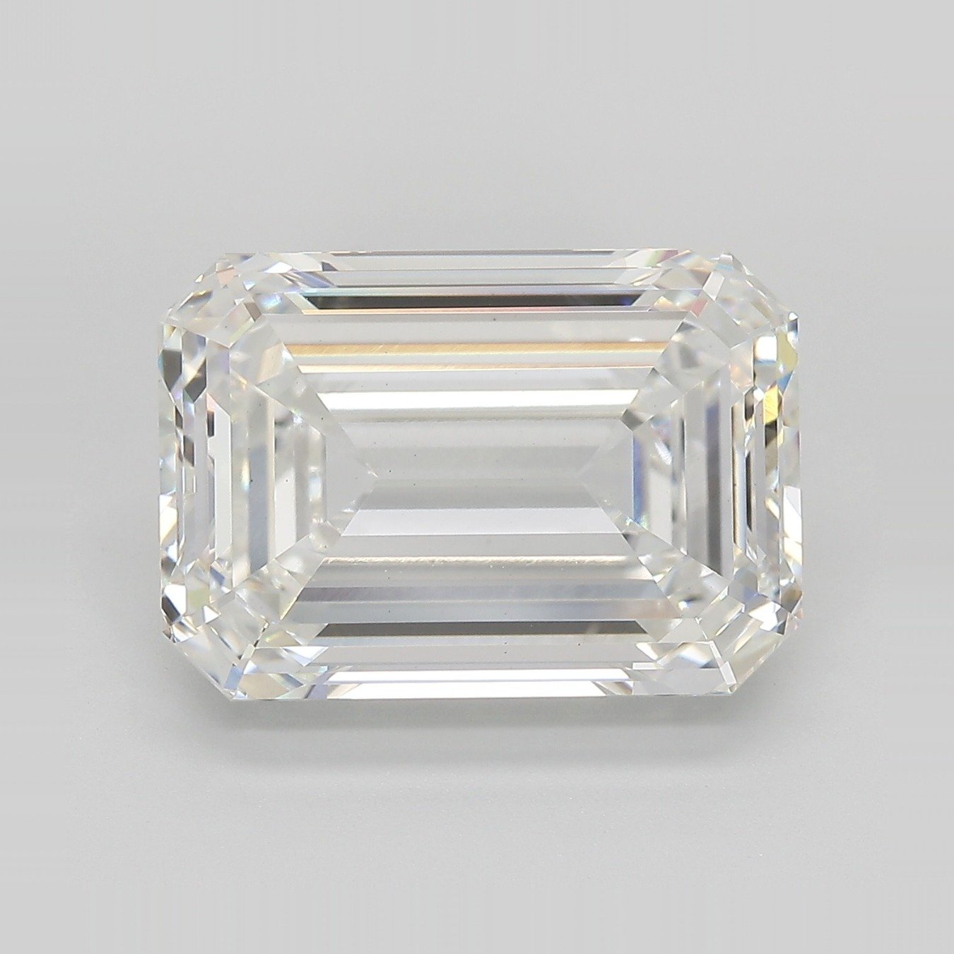 9.87 Carat Emerald Lab Diamond
