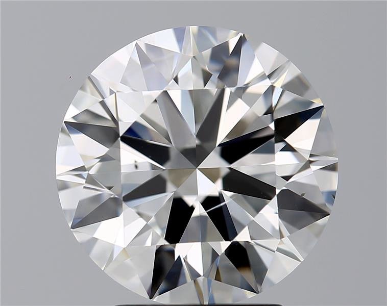 3.52ct J SI1 Rare Carat Ideal Cut Round Diamond