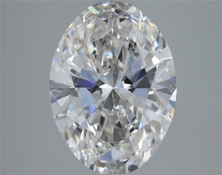 3.09 Carat Oval Lab Diamond