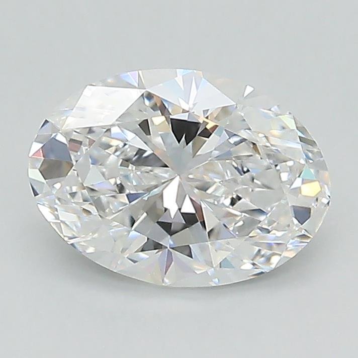 1.31ct D VS1 Very Good Cut Oval Lab Grown Diamond