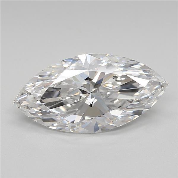 2.48ct E VS1 Rare Carat Ideal Cut Marquise Lab Grown Diamond